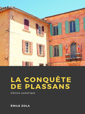 cover image of La Conquête de Plassans